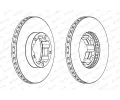 FERODO Brzdový kotouč PREMIER - 263 mm FE DDF668, DDF668
