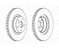 FERODO Brzdov kotou PREMIER Coat+ disc - 277 mm FE DDF679C, DDF679C
