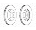 FERODO Brzdov kotou PREMIER Coat+ disc - 257 mm FE DDF762C, DDF762C