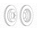 FERODO Brzdov kotou PREMIER Coat+ disc - 240 mm FE DDF766C, DDF766C