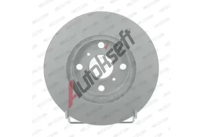 FERODO Brzdov kotou PREMIER Coat+ disc - 255 mm FE DDF794C, DDF794C