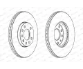 FERODO Brzdov kotou PREMIER Coat+ disc - 288 mm FE DDF810C, DDF810C
