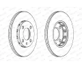 FERODO Brzdov kotou PREMIER Coat+ disc - 239 mm FE DDF812C, DDF812C