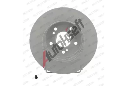 FERODO Brzdov kotou PREMIER Coat+ disc - 278 mm FE DDF819C, DDF819C