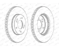 FERODO Brzdov kotou PREMIER - 282 mm FE DDF829C, DDF829C