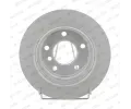 FERODO Brzdov kotou PREMIER Coat+ disc - 276 mm ‐ FE DDF831C
