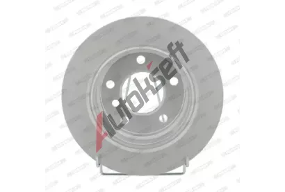 FERODO Brzdov kotou PREMIER Coat+ disc - 276 mm FE DDF831C, DDF831C