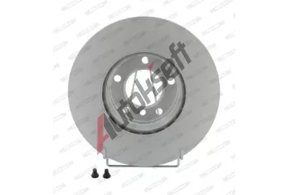 FERODO Brzdov kotou PREMIER Coat+ disc - 296 mm FE DDF834C, DDF834C