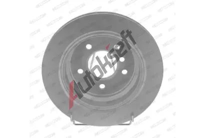 FERODO Brzdov kotou PREMIER Coat+ disc - 298 mm FE DDF836C, DDF836C