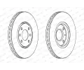 FERODO Brzdov kotou PREMIER Coat+ disc - 283 mm FE DDF841C, DDF841C
