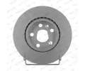 FERODO Brzdov kotou PREMIER Coat+ disc - 257 mm ‐ FE DDF842C