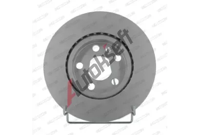 FERODO Brzdov kotou PREMIER Coat+ disc - 257 mm FE DDF842C, DDF842C