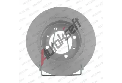 FERODO Brzdov kotou PREMIER Coat+ disc - 260 mm FE DDF886C, DDF886C