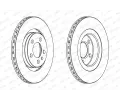 FERODO Brzdov kotou PREMIER Coat+ disc - 280 mm FE DDF928C, DDF928C