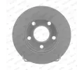 FERODO Brzdov kotou PREMIER Coat+ disc - 245 mm ‐ FE DDF952C