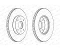 FERODO Brzdov kotou PREMIER Coat+ disc - 280 mm FE DDF959C, DDF959C
