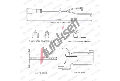 FERODO V�stra�n� kontakt opot�eben� oblo�en� PREMIER FE FAI183, FAI183