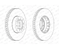 FERODO Brzdov kotou PREMIER - 438 mm FE FCR134A, FCR134A