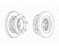 FERODO Brzdov kotou PREMIER - 290 mm FE FCR139A, DDF852