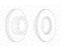 FERODO Brzdov kotou PREMIER - 330 mm FE FCR146A, FCR146A