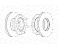 FERODO Brzdov kotou PREMIER - 304 mm FE FCR157A, FCR157A