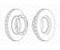 FERODO Brzdov kotou PREMIER - 430 mm ‐ FE FCR168A