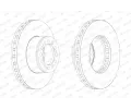 FERODO Brzdov kotou PREMIER - 432 mm FE FCR181A, FCR181A
