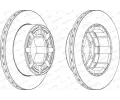 FERODO Brzdov kotou PREMIER - 290 mm FE FCR184A, FCR184A