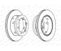 Brzdový kotouč FERODO ‐ FE FCR191A Brzdový kotouč FERODO ‐ FE FCR191A