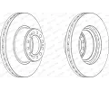 FERODO Brzdov kotou PREMIER - 430 mm FE FCR201A, FCR201A