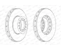 FERODO Brzdov kotou PREMIER - 377 mm FE FCR319A, FCR319A