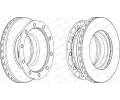 FERODO Brzdov kotou PREMIER - 430 mm FE FCR336A, FCR336A