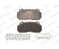 FERODO Sada brzdovch destiek PREMIER FE FCV1047B, FCV1047B