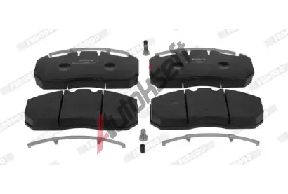 FERODO Sada brzdovch destiek FE FCV1404B, FCV1404B
