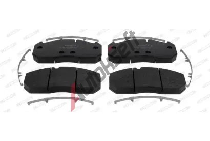 FERODO Sada brzdovch destiek PREMIER FE FCV1578B, FCV1578B