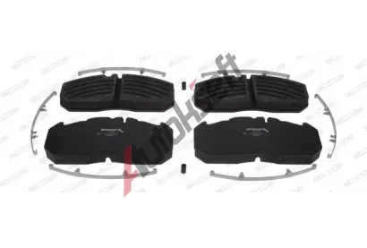 FERODO Sada brzdovch destiek PREMIER FE FCV1579B, FCV1579B