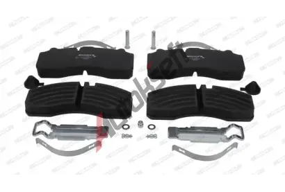 FERODO Sada brzdovch destiek PREMIER FE FCV1598B, FCV1598B