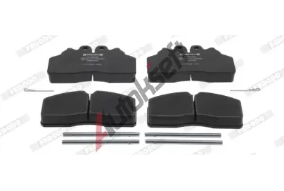 FERODO Sada brzdovch destiek PREMIER FE FCV4254B, FCV4254B