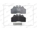 FERODO Sada brzdovch destiek PREMIER FE FCV4254B, FCV4254B
