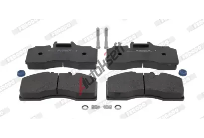FERODO Sada brzdových destiček PREMIER ECO FRICTION FE FCV4282B, FCV4282B FERODO Sada brzdových destiček PREMIER ECO FRICTION FE FCV4282B, FCV4282B