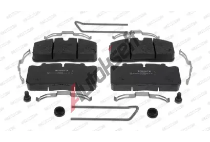 FERODO Sada brzdovch destiek PREMIER FE FCV4283B, FCV4283B