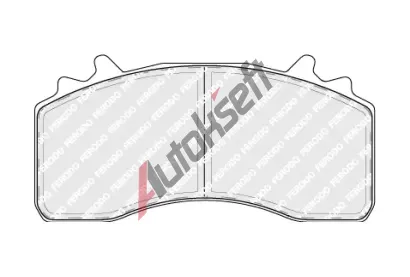 FERODO Sada brzdovch destiek PREMIER FE FCV4419, FCV4419
