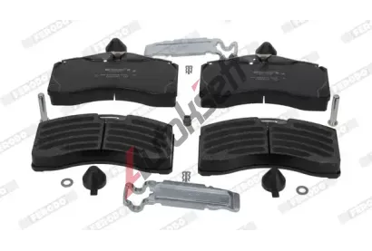 FERODO Sada brzdov�ch desti�ek PREMIER FE FCV4461PTS, FCV4461PTS