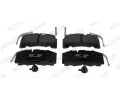 Sada brzdov�ch desti�ek&nbsp;FERODO&nbsp;&dash;&nbsp;FE FCV4584B