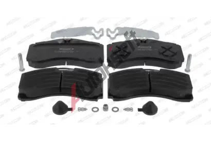 FERODO Sada brzdov�ch desti�ek PREMIER FE FCV4736PTS, FCV4736PTS