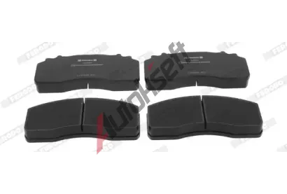 FERODO Sada brzdovch destiek PREMIER ECO FRICTION FE FCV4854, FCV4854