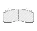 FERODO Sada brzdovch destiek PREMIER ECO FRICTION FE FCV4854, FCV4854