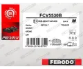 FERODO Sada brzdových destiček PREMIER FE FCV5530B, FCV5530B