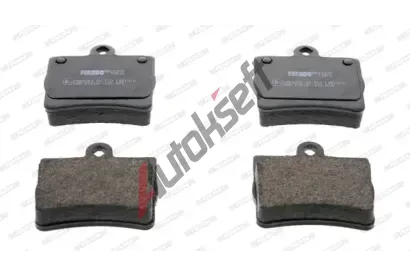 FERODO Sada brzdovch destiek PREMIER FE FDB1310, FDB1310
