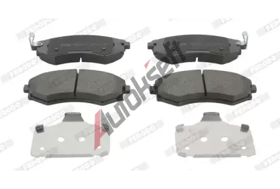 FERODO Sada brzdovch destiek PREMIER FE FDB1737, FDB1737